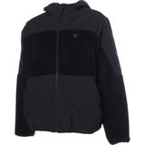 Hummel Jude Erkek Siyah Kapüşonlu Mont - Black - XL