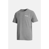 Hummel Jullian 912390-2833 Koyu Gri Erkek Tişört - XL