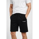 hummel Jullian 932511-2001 Erkek Siyah Cepli Spor Şort
