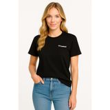 hummel Jullianna 912391-2001 Kadın Siyah Günlük Basic Fit Tişört