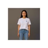 hummel Jullianna T-Shirt, S, 07-912391-1, Beyaz, Kadın