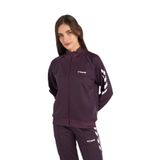 HUMMEL KADIN FERMUARLI CEKET GENESA ZIP JACKET 921773 PLUM PERFECT XL