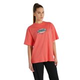 HUMMEL KADIN KISA KOL T-SHIRT HMLPATEZ OVERSIZE T-SHIRT S/S 912150 DUBARRY M