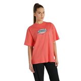 HUMMEL KADIN KISA KOL T-SHIRT HMLPATEZ OVERSIZE T-SHIRT S/S 912150 DUBARRY S