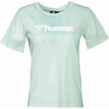 Hummel Kadın Mint Yeşili T-Shirt 912031-2519 Hmlnesle S/s Şık Tasarım Nefes Alabilir Kumaş