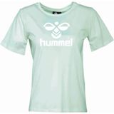 Hummel Kadın T-Shirt Mint Yeşili 922106-2519 Hmlocen