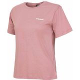 Hummel Kadın Tişört %100 Pamuk - XL - Pembe