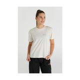 Hummel Kadın Tişört 912075-9003 - 2XL - Off White