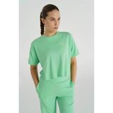 Hummel Kadın Tişört 912080-7622 - 2XL - Summer Green