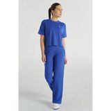 Hummel Kadın Tişört 912080-7837 - 2XL - Dazzling Blue