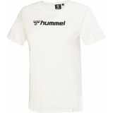 Hummel Kadın Tişört Nefes Alabilir Kumaşla Şık Tasarım 912031-9003OFF Beyaz - -Olivine