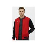 Hummel Kampüs Kolej Mont Kırmızı 2XL Uzun Kol Modern Kesim