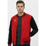 Hummel Kampüs Kolej Mont Kırmızı Uzun Kol Erkek M Modeli Şık Kesim Kalıbı