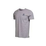 hummel KEVINS Gri Erkek Kısa Kollu T-Shirt