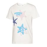 HUMMEL KIZ ÇOCUK KISA KOL T-SHIRT HMLGENA T-SHIRT S/S 912099 OFF WHITE 10