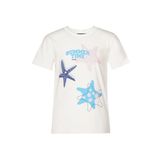 HUMMEL KIZ ÇOCUK KISA KOL T-SHIRT HMLGENA T-SHIRT S/S 912099 OFF WHITE 12