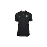 hummel Kocaelispor Hml Armin Pamuklu Bebe Yaka Tişört Siyah