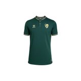 hummel Kocaelispor Hml Armin Pamuklu Bebe Yaka Tişört Zümrüt