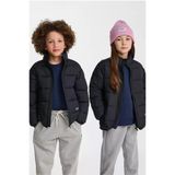 hummel Light Weight Puffer Jacket Siyah Çocuk Ceket