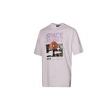 HUMMEL LILA OVERSIZE T-SHIRT ERKEK KISA KOL T-SHIRT 912037-3182 ORCHID PETAL L