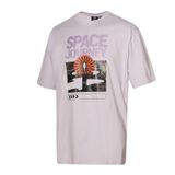 HUMMEL LILA OVERSIZE T-SHIRT ERKEK KISA KOL T-SHIRT 912037-3182 ORCHID PETAL XL
