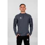 hummel Line Antrenman Eşofman Üstü Antrasit