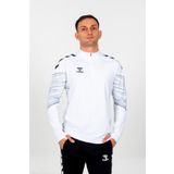 hummel Line Antrenman Eşofman Üstü Beyaz