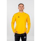 hummel Line Antrenman Eşofman Üstü Sarı