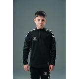 Hummel Line Antrenman Eşofman Üstü Siyah Çocuk