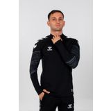 hummel Line Antrenman Eşofman Üstü Siyah