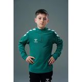 Hummel Line Antrenman Eşofman Üstü Yeşil Çocuk