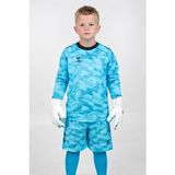 Hummel Line Çocuk Kaleci Forma Takımları Üçlü Takım Forma+Şort+Çorap - Mavi - 11 - 12 Yaş