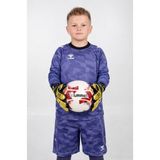 Hummel Line Çocuk Kaleci Forma Takımları Üçlü Takım Forma+Şort+Çorap - Mor - 11 - 12 Yaş