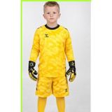 Hummel Line Çocuk Kaleci Forma Takımları Üçlü Takım Forma+Şort+Çorap - Sarı - 11 - 12 Yaş