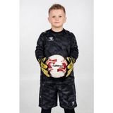 Hummel Line Çocuk Kaleci Forma Takımları Üçlü Takım Forma+Şort+Çorap - Siyah - 13 - 14 Yaş