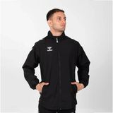 Hummel Line Erkek Siyah Dik Yaka Ceket - 2XL