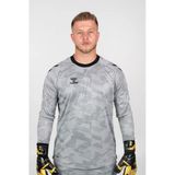 hummel Line Kaleci Tek Üst Forma Gri