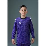 Hummel Line Kaleci Tek Üst Forma Mor Çocuk