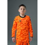 Hummel Line Kaleci Tek Üst Forma Neon Turuncu Çocuk