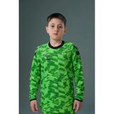 Hummel Line Kaleci Tek Üst Forma Neon Yeşil Çocuk