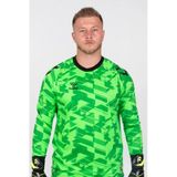 hummel Line Kaleci Tek Üst Forma Neon Yeşil