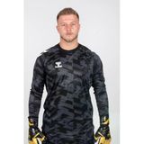 hummel Line Kaleci Tek Üst Forma Siyah