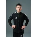 Hummel Line Kamp Eşofman Üstü Siyah Çocuk