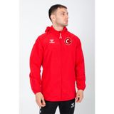 hummel Line Milli Takım Yağmurluk Kırmızı