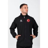 hummel Line Milli Takım Yağmurluk Siyah
