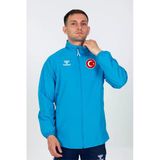 Hummel Line Milli Takım Yağmurluk Turkuaz