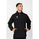 Hummel Line Raincoat 940270-2001 Siyah Erkek Yağmurluk