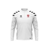 Hummel Line Sivasspor Antrenman Eşofman Üstü Beyaz