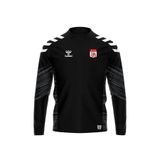 hummel Line Sivasspor Kamp Eşofman Üstü Siyah