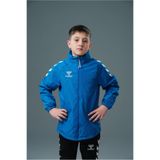 Hummel Line Yağmurluk Sax Mavi Çocuk